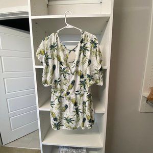 Pineapple Beach Cover-up